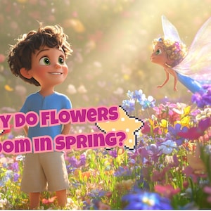 Audiobook why flower bloom in spring kids instant download