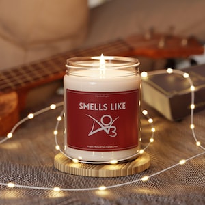 Smells Like AO3 Smut Candle | Scented Soy Candle for Fanfic Lovers