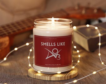 Smells Like AO3 Smut Candle | Scented Soy Candle for Fanfic Lovers