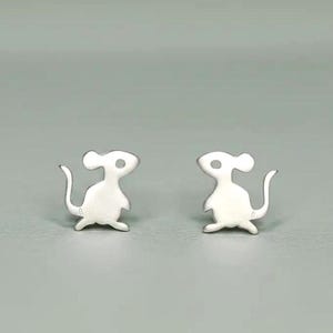 Rat Earrings - Etsy