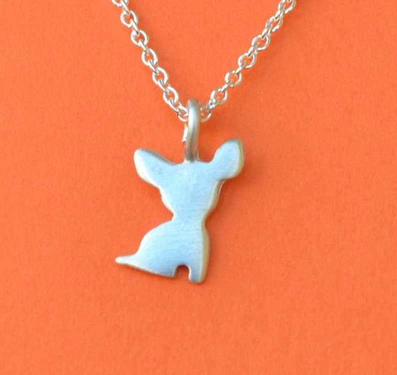 tiny dog necklace