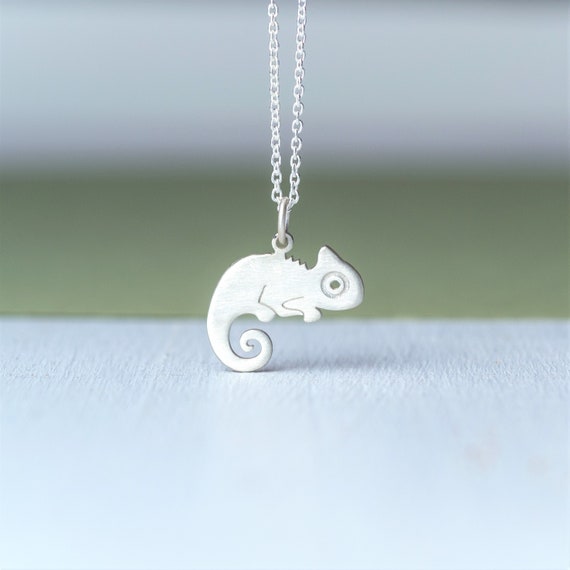 Sterling Silver Lizard Pendant Sterling Silver Lizard Pendant