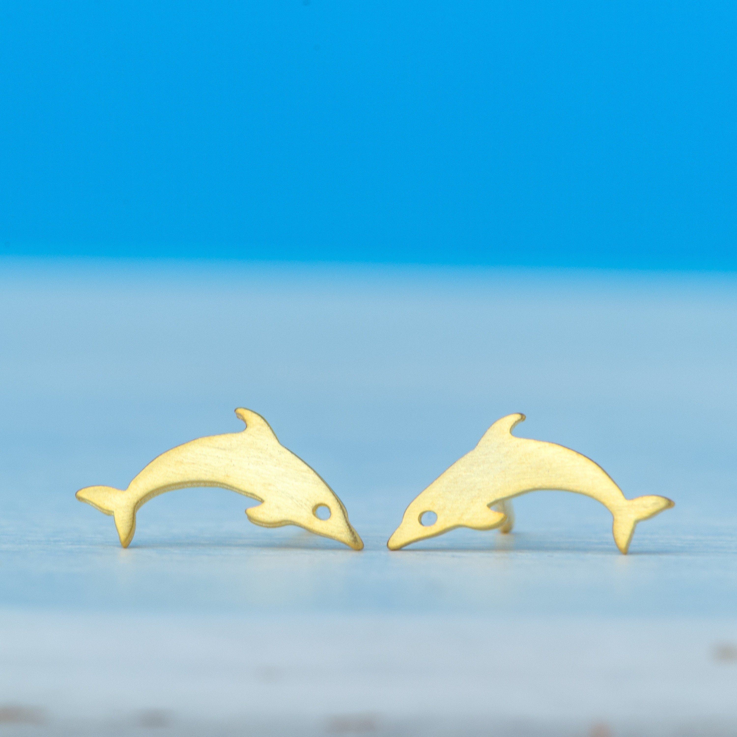 Kids Dolphin Earring - Etsy Canada