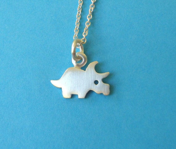 dinosaur pendant