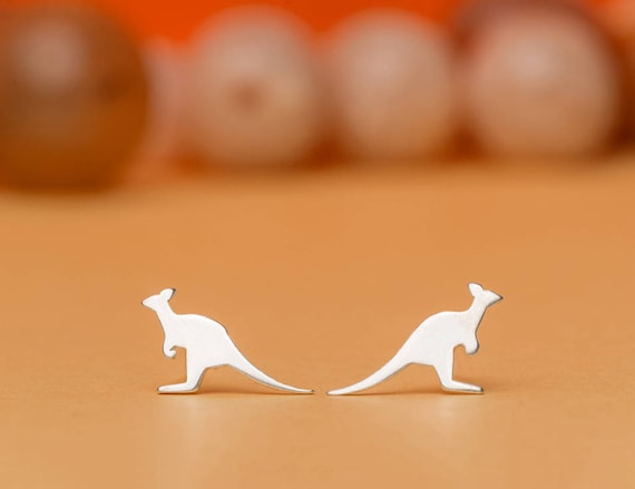 Kangaroo stud earrings Kangaroo stud earrings