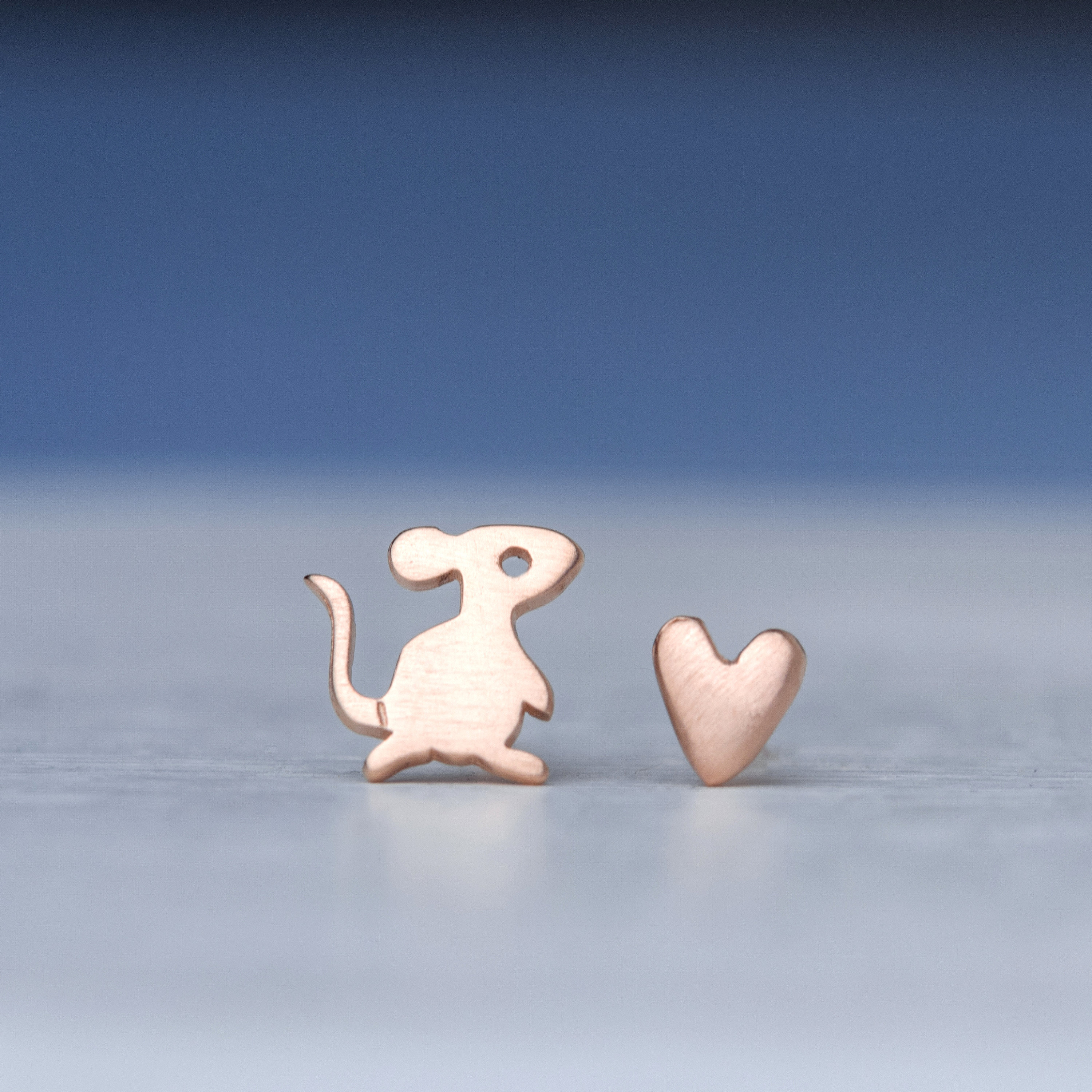 Set Di Orecchini Minnie Mouse Con Pietra – Placcato Oro Rosa – Regalo Ufficiale Disney Per Donne