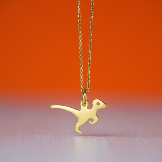 T-Rex Dinosaur Necklace – Scream Pretty