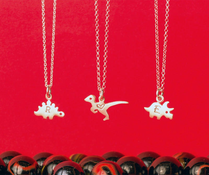 Collana Con Ciondolo Dinosauro T-rex Per Uomo - Regalo Per Appassionati, Compleanno O Natale