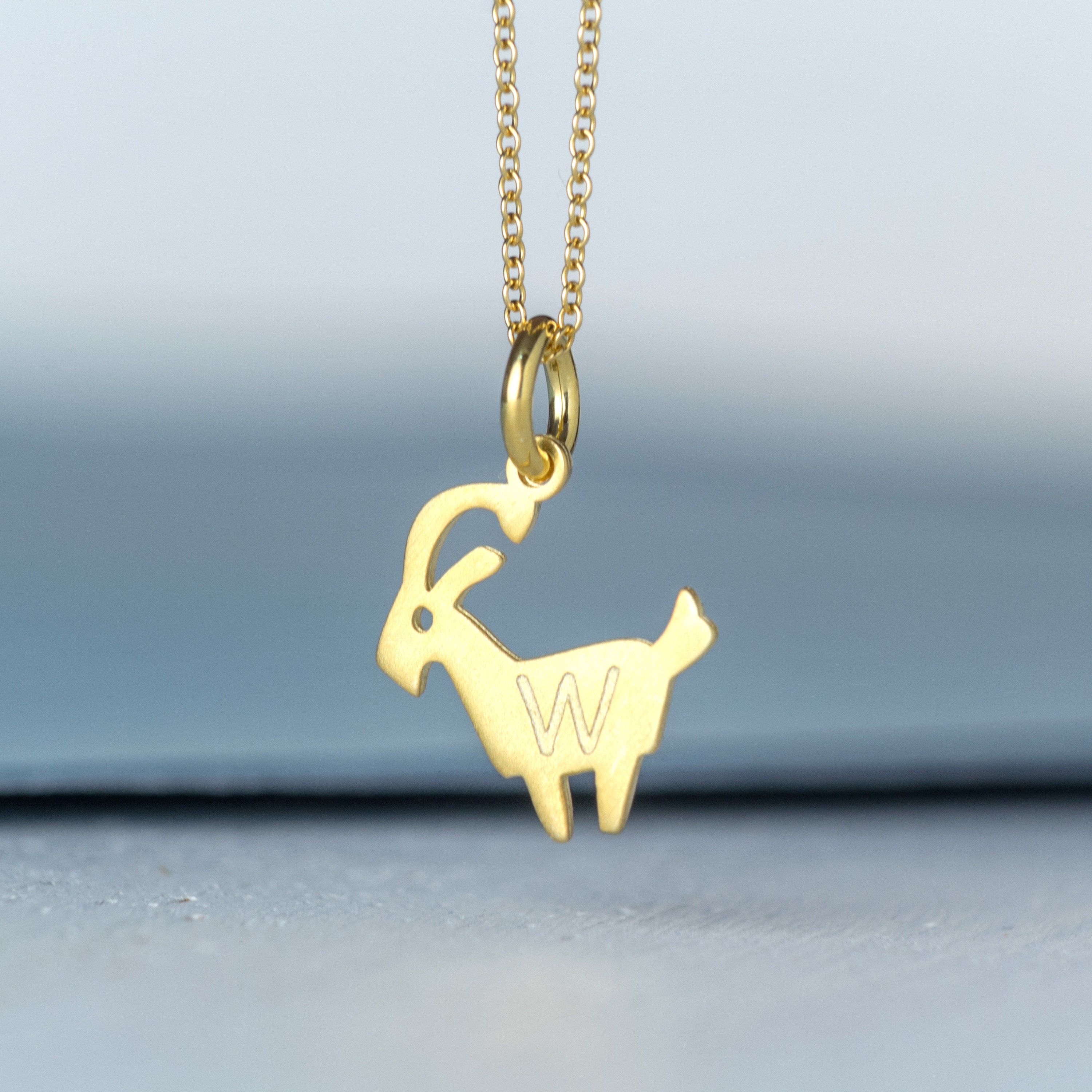 Goat necklace 2024