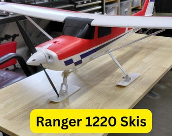 FMS Ranger 1220 Ski's voor standaard landingsgestel