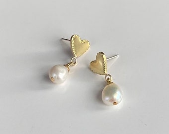 Freshwater Pearl Hearts