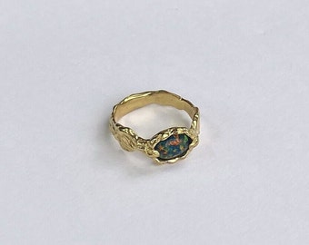 Galaxy Opal Ring