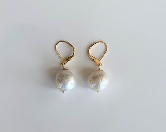 Pearl Earrings Ready To Ship