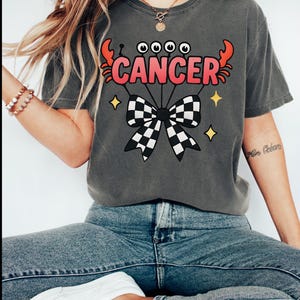 Cancer Zodiac T-Shirt: Crab Design, Astrology Gift Tee