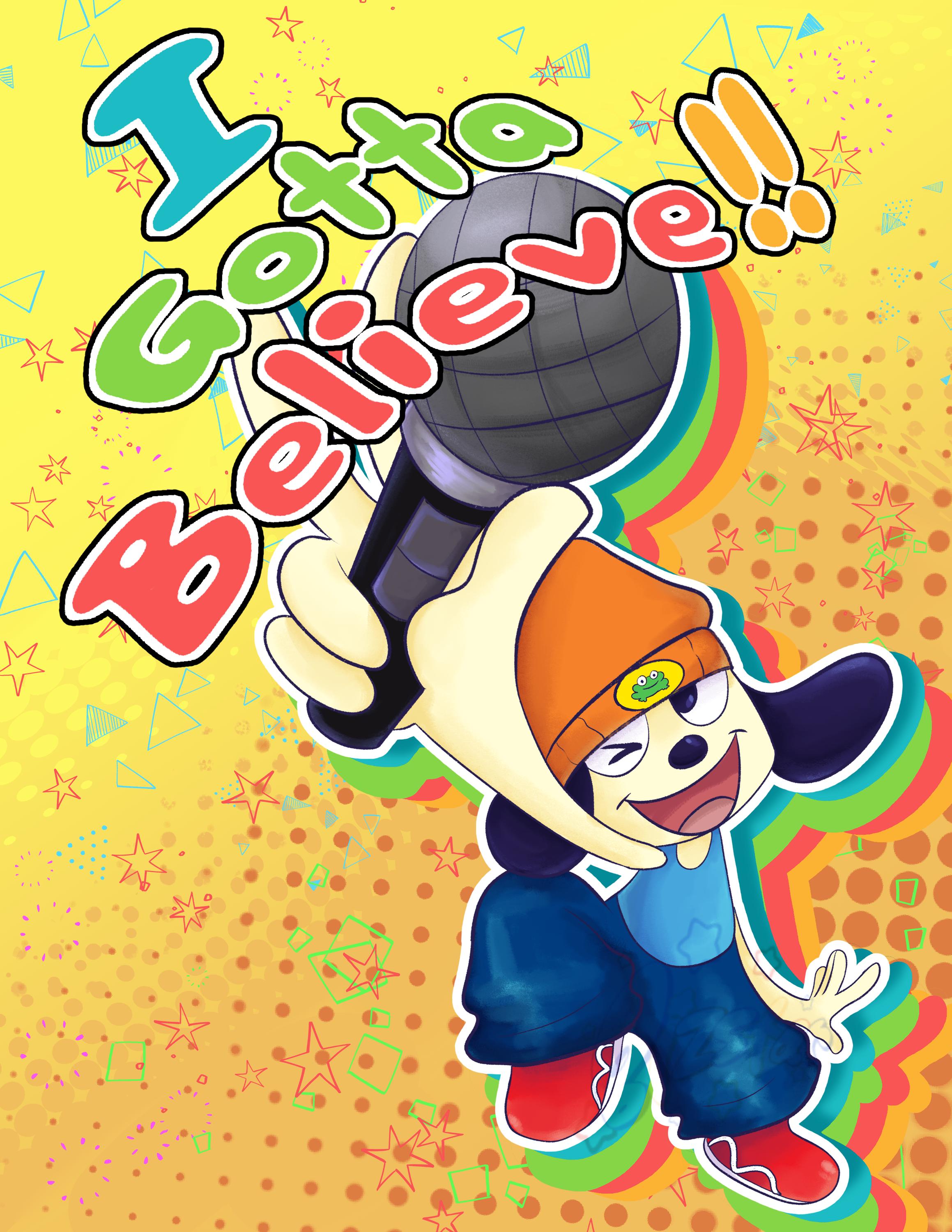 Parappa Poster - Etsy
