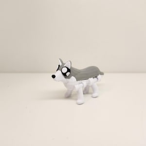 Articulated Wolf Fidget Toy – Flexible Desk Companion, Stress Relief Gift for Wolf Lovers, Fun Animal Decor, Sensory Toy for Adults & Kids