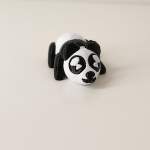 Cute Panda Flexi Fidget | Articulated 3D Printed Panda | Adorable Desk Toy