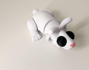 Articulated Bunny Fidget Toy – 3D Printed Flexible Rabbit Desk Decor