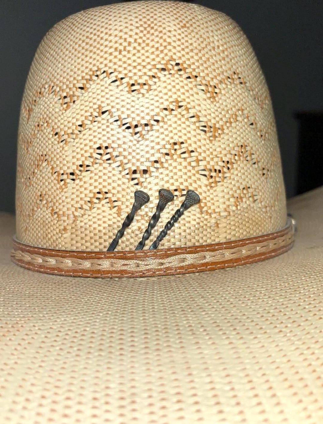 Horse Shoe Nail Cowboy Toothpicks - Etsy
