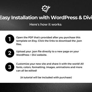 Divi WordPress-mall för författare: Design av pensionsböcker bild 3