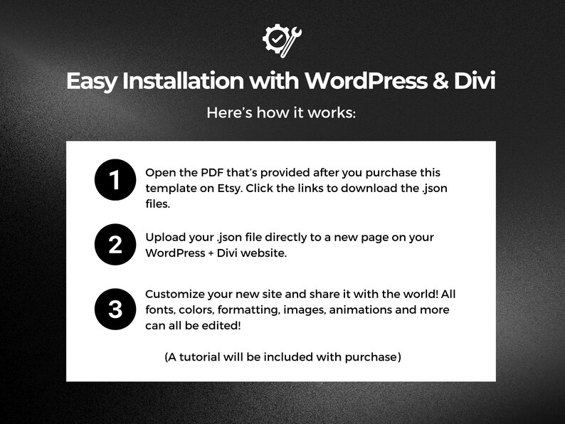 Divi WordPress-mall för författare: Design av pensionsböcker bild 3