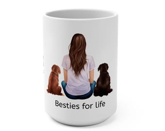 Mejor mamá de perro / Taza