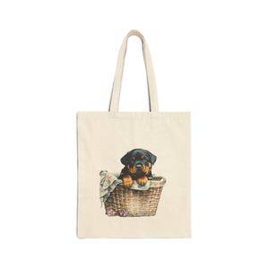 Cotton Canvas Tote Bag