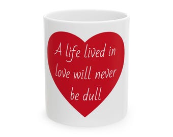 Taza de cerámica con forma de perro, ideal para San Valentín. Regalo perfecto para amantes de los cachorros. Taza de café para el Día de San Valentín. Regalo para dueños de mascotas. Taza con forma de perro. Taza de té con forma de animal.