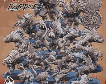 Primal Lizardmen - Ugni - Fantasy Football