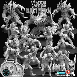 VAMPIRE - Bloody Kingdom - Fantasy Football