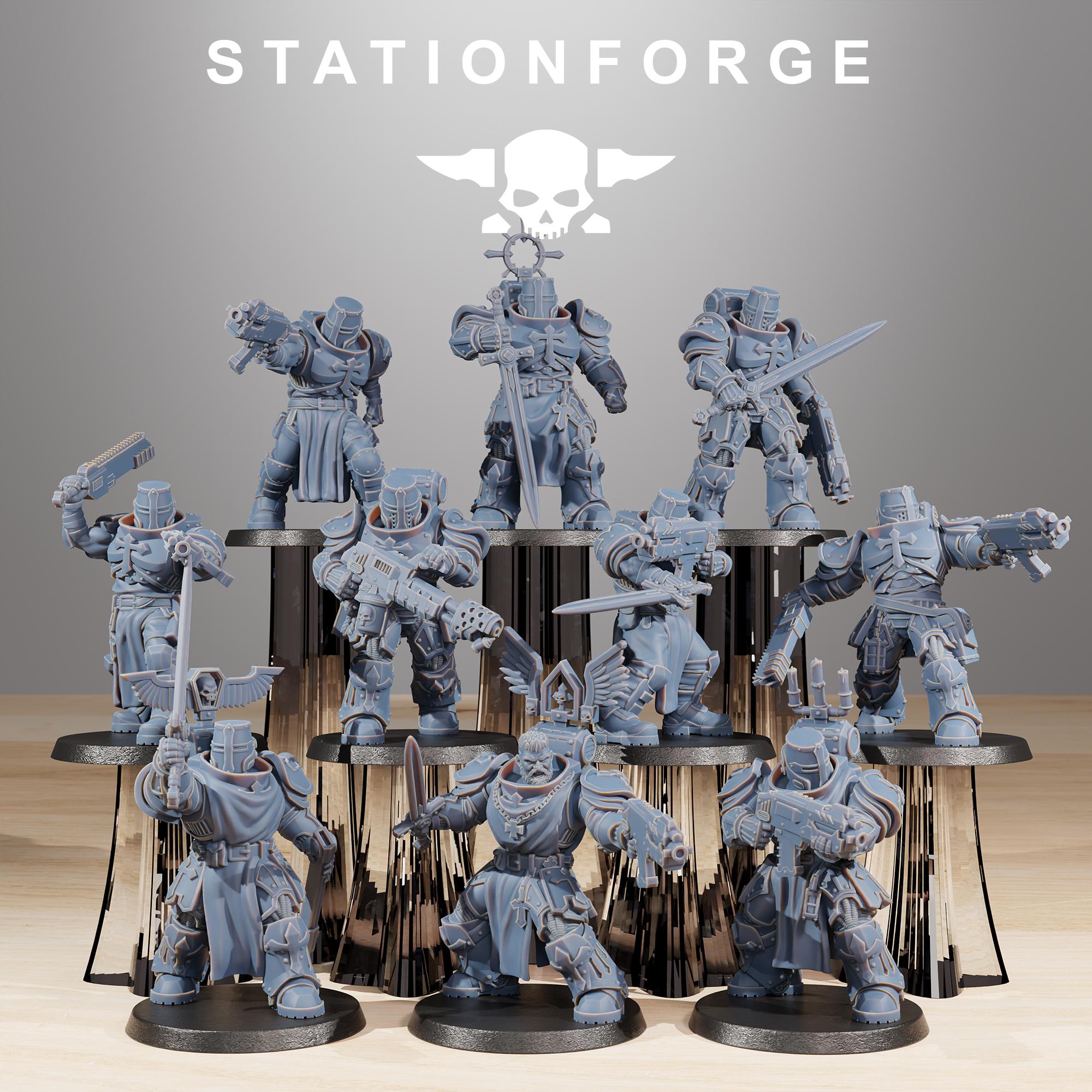 Warhammer 40k - Foglio Trasferibili Personalizzato Space Marines Malevolo, Formato A5, Games Workshop - Foto 3