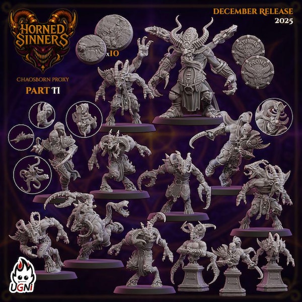 Horned Sinners - Ugni - Fantasy Football