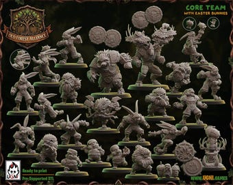 Woodland Alliance - Ugni - Fantasy Football