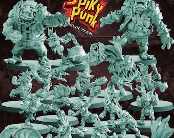 Goblin - Spiky Punk - Fantasy Football