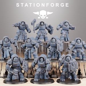 Station Forge Space Marines - Etsy