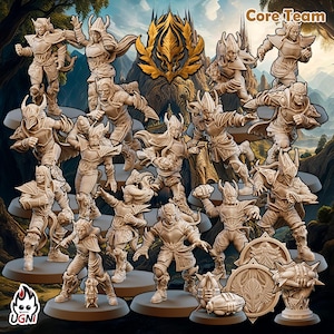 High Elves - Ugni - Fantasy Football