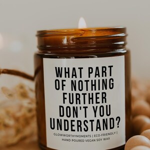 Funny 911 Dispatcher Soy Wax Candle, Paramedic EMT Emergency Medical Technician, Ambulance Driver EMS First Responder Student Graduate