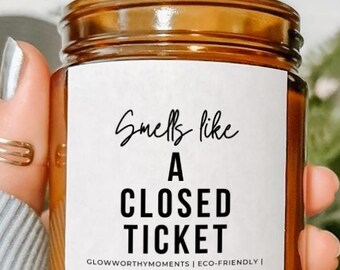 Funny IT Professionals Soy Wax Candle, Help Desk Staff Gag Gift, Computer Nerds Tech Support Humor, Programmer Appreciation Office Decor