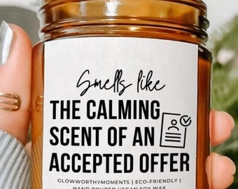 Funny HR Recruiter Soy Wax Candle, Human Resources, Staffing Agency, Hiring Managers, Perfect Thank You Gift Corporate Office Colleagues