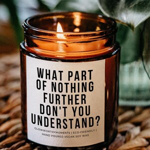 Funny 911 Dispatcher Soy Wax Candle, Paramedic EMT Emergency Medical Technician, Ambulance Driver EMS First Responder Student Graduate