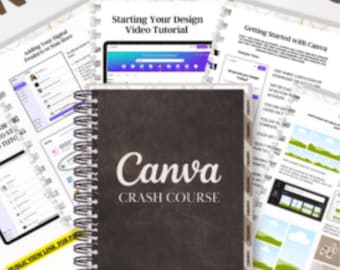 Canva Crash Course with MRR & PLR