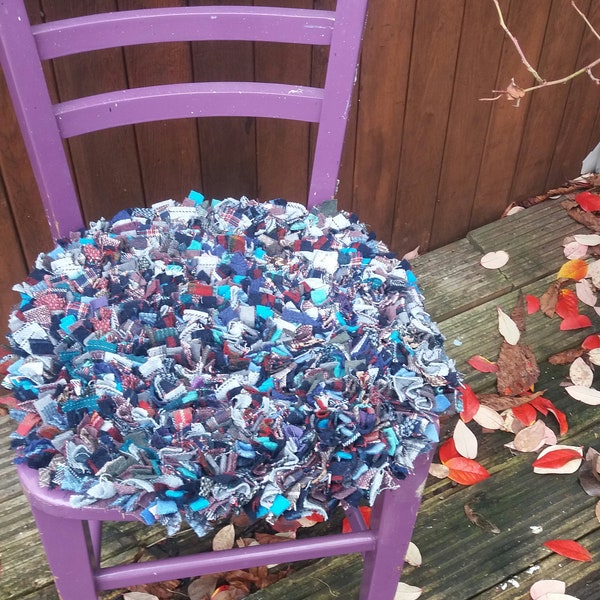 Round Chair Pads Etsy UK