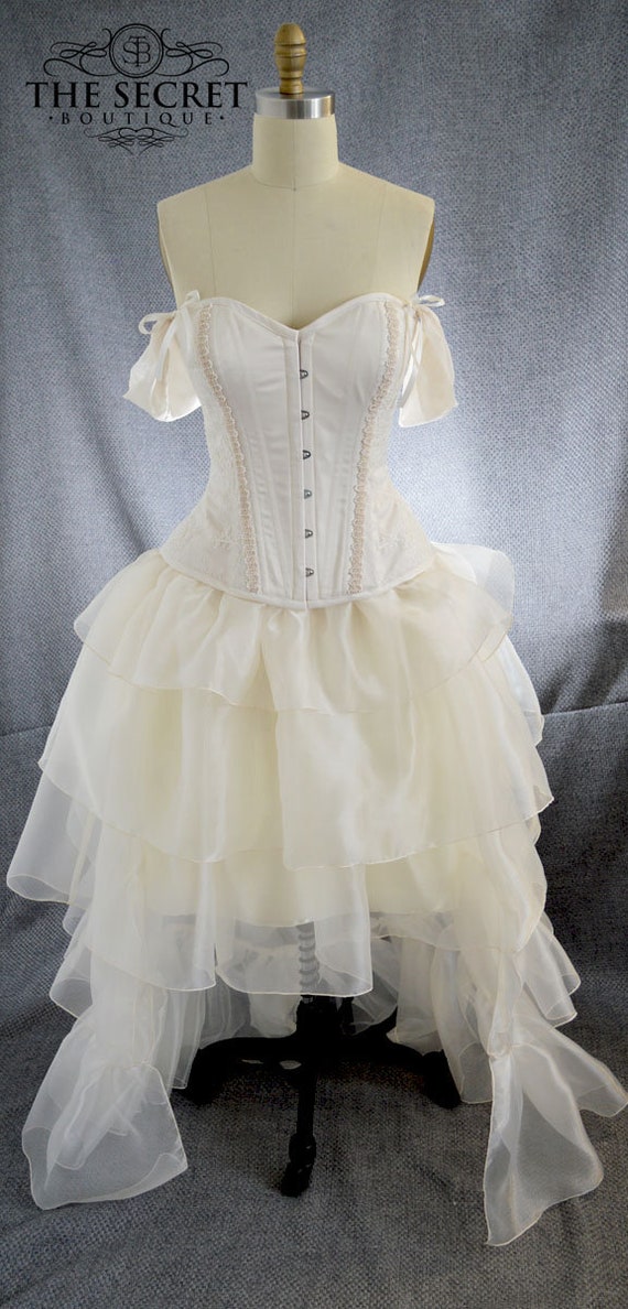 Steampunk Wedding Dresses Vintage Victorian Black