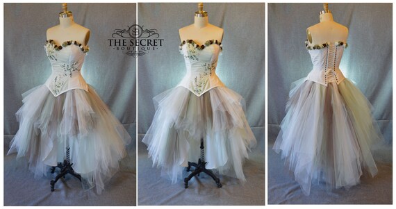 Adult Tutu Fairy Tutu Woodland Fairy Tutu Woodland Wedding Etsy