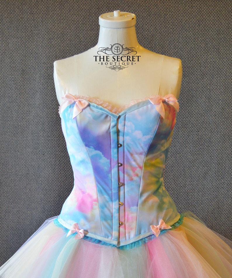 Rainbow Prom Dresses with Tulle