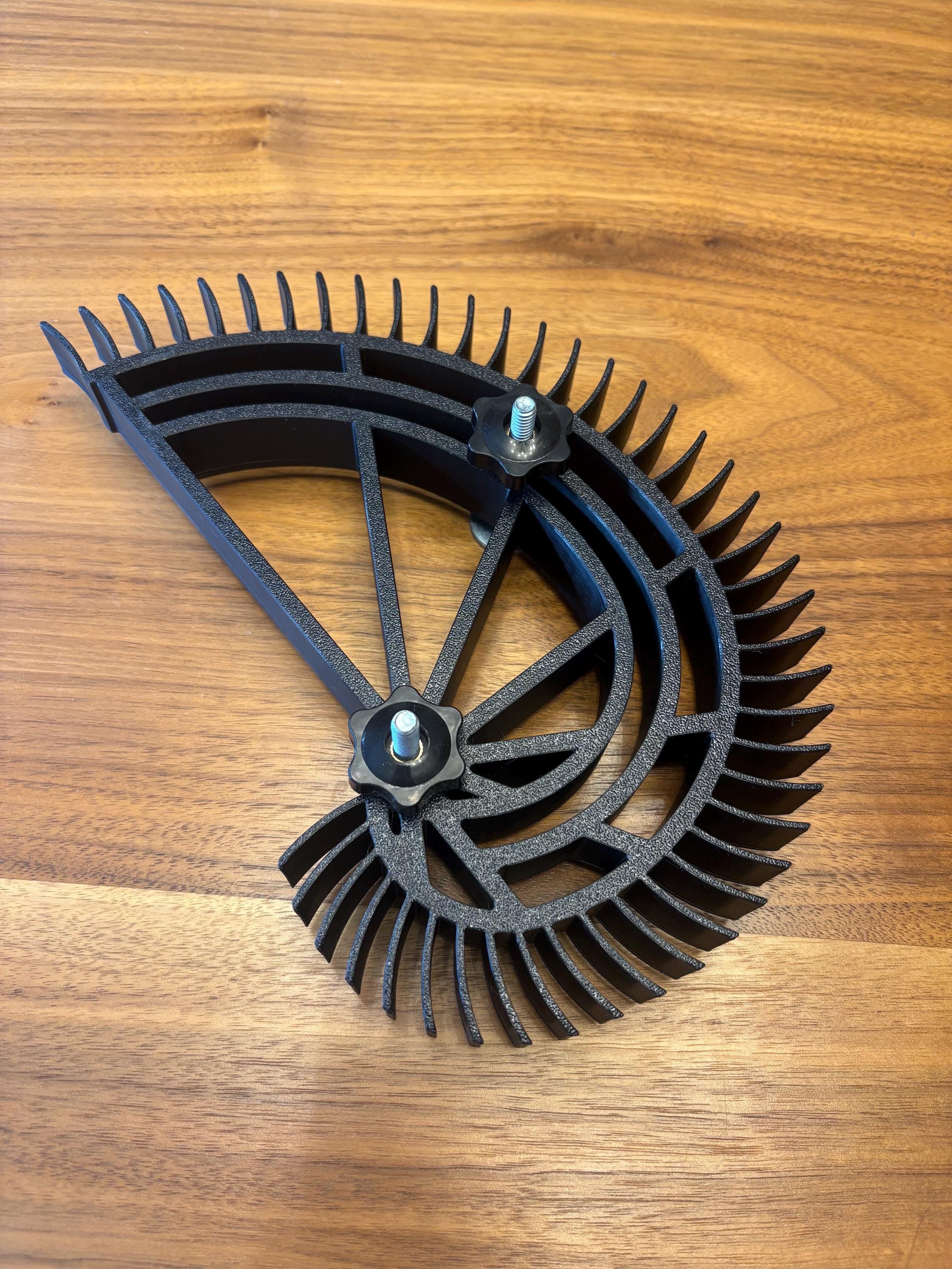 Hedgehog Router Adjustable Featherboard for Tablesaws and Routers - “hedgehog” Style - Etsy