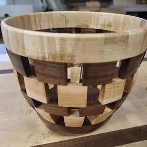 Open Segment Bowl as shown on "Craftisian"