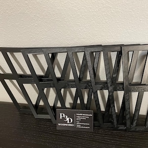 Large Segmented Wedge Template Jig Set / Open and Closed Segment Wedges (Wedgies) for Wood Turning