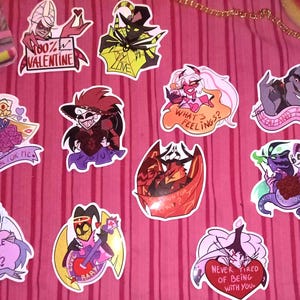 Hellaverse Valentine&#39;s Day Stickers