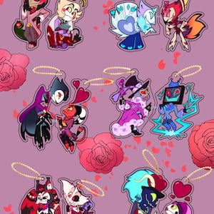 Ship Valentine&#39;s Day Magnetic Keychains LIMITED STOCK